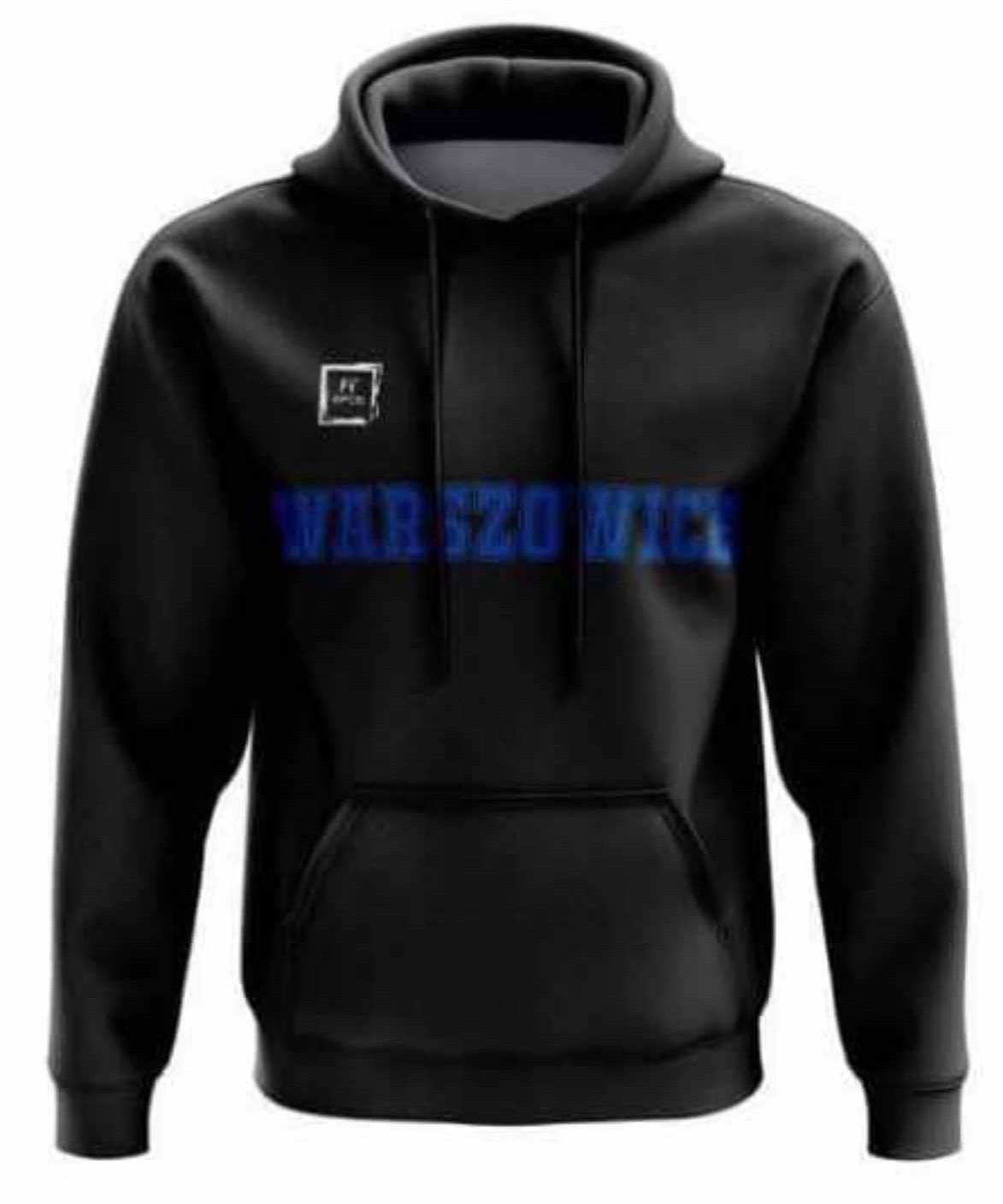 Bluza z kapturem - czarna
